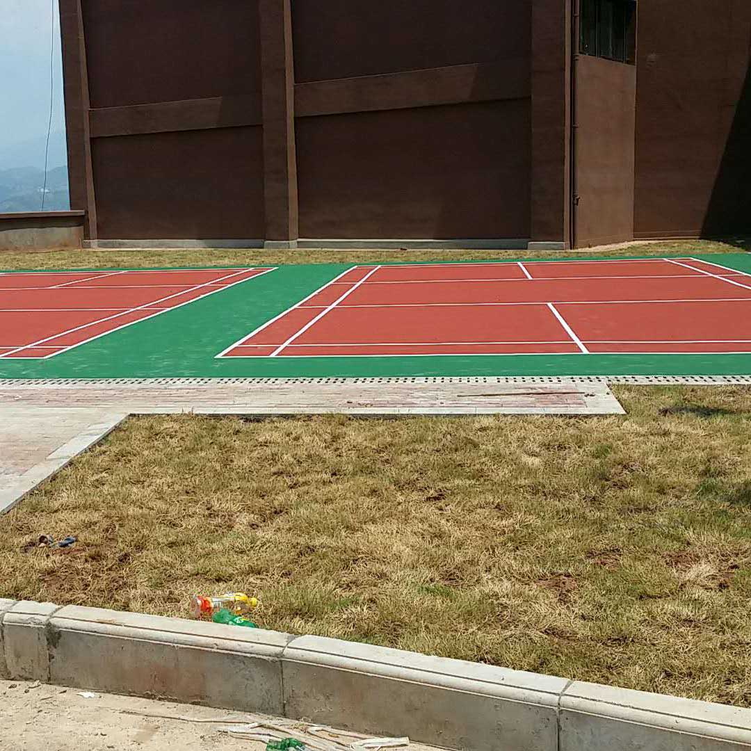 硬地丙烯酸材料施工廠家