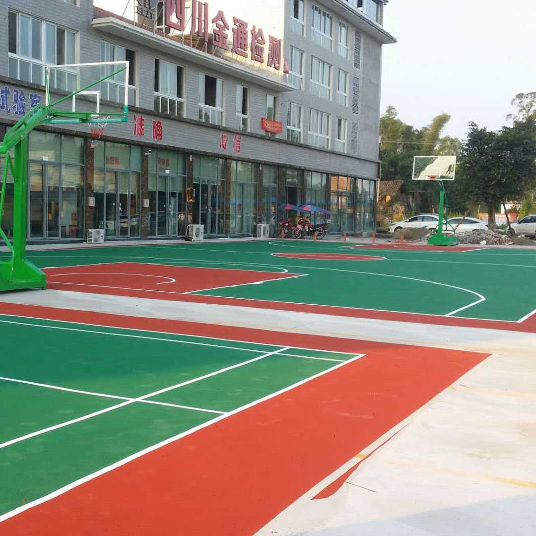 球場(chǎng)耐磨地坪廠家