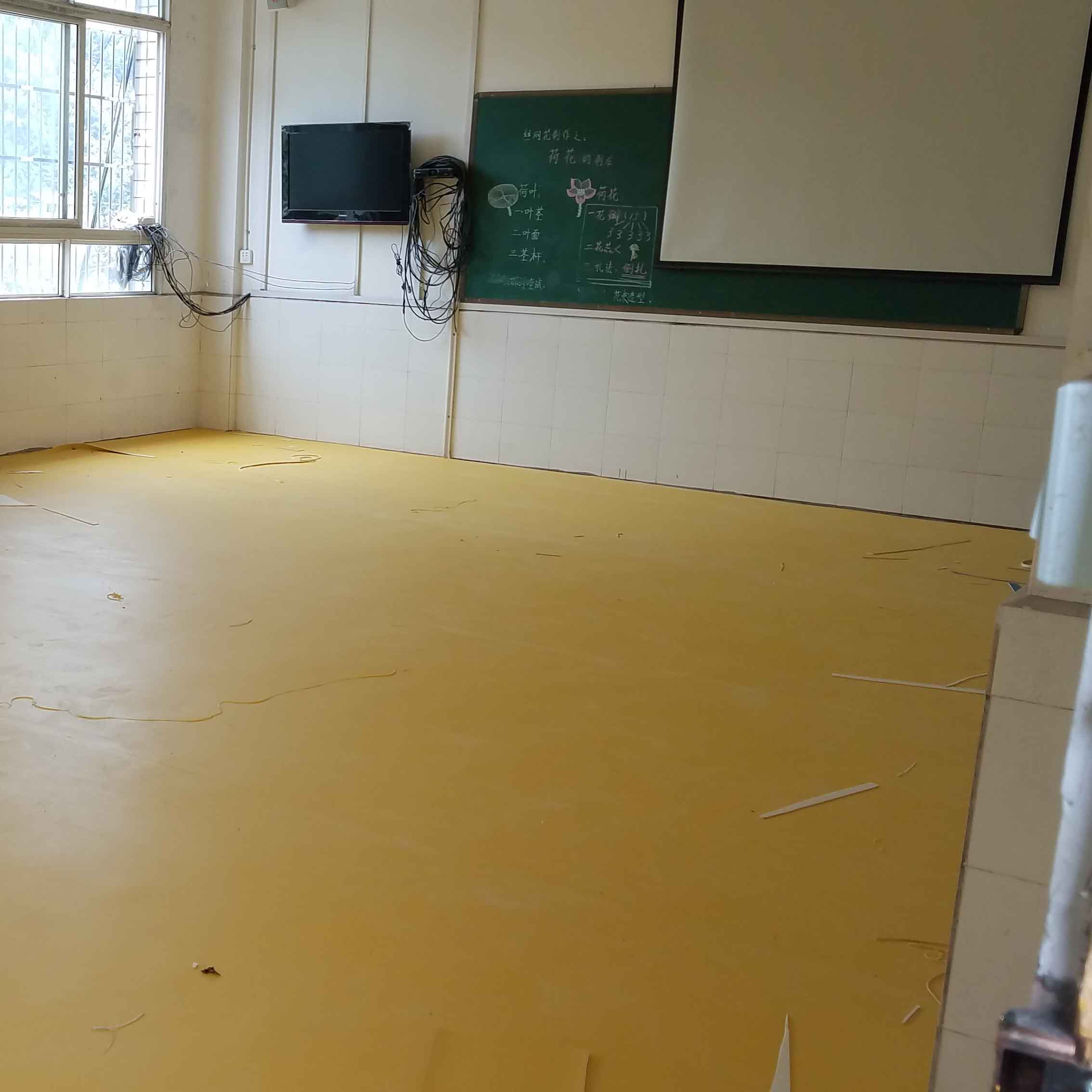 幼兒園軟膠地面