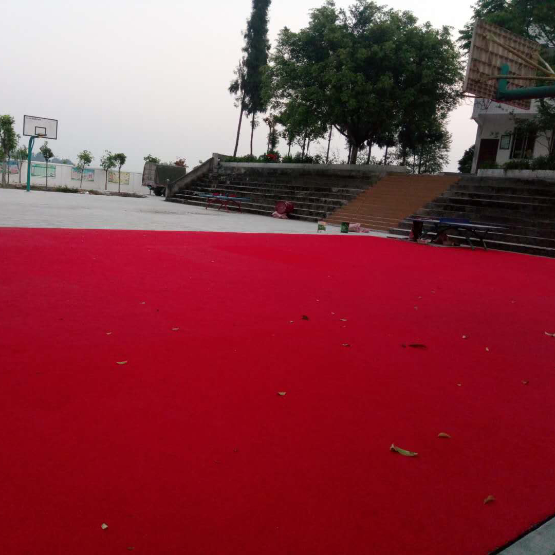 EPDM地膠鋪設(shè)
